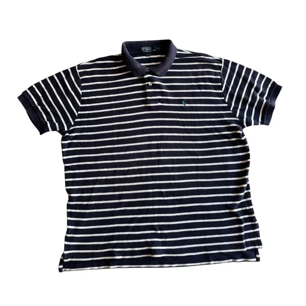 Polo Ralph Lauren Men's Classic Horse Cotton Short Sleeve Polo Shirt Size XL